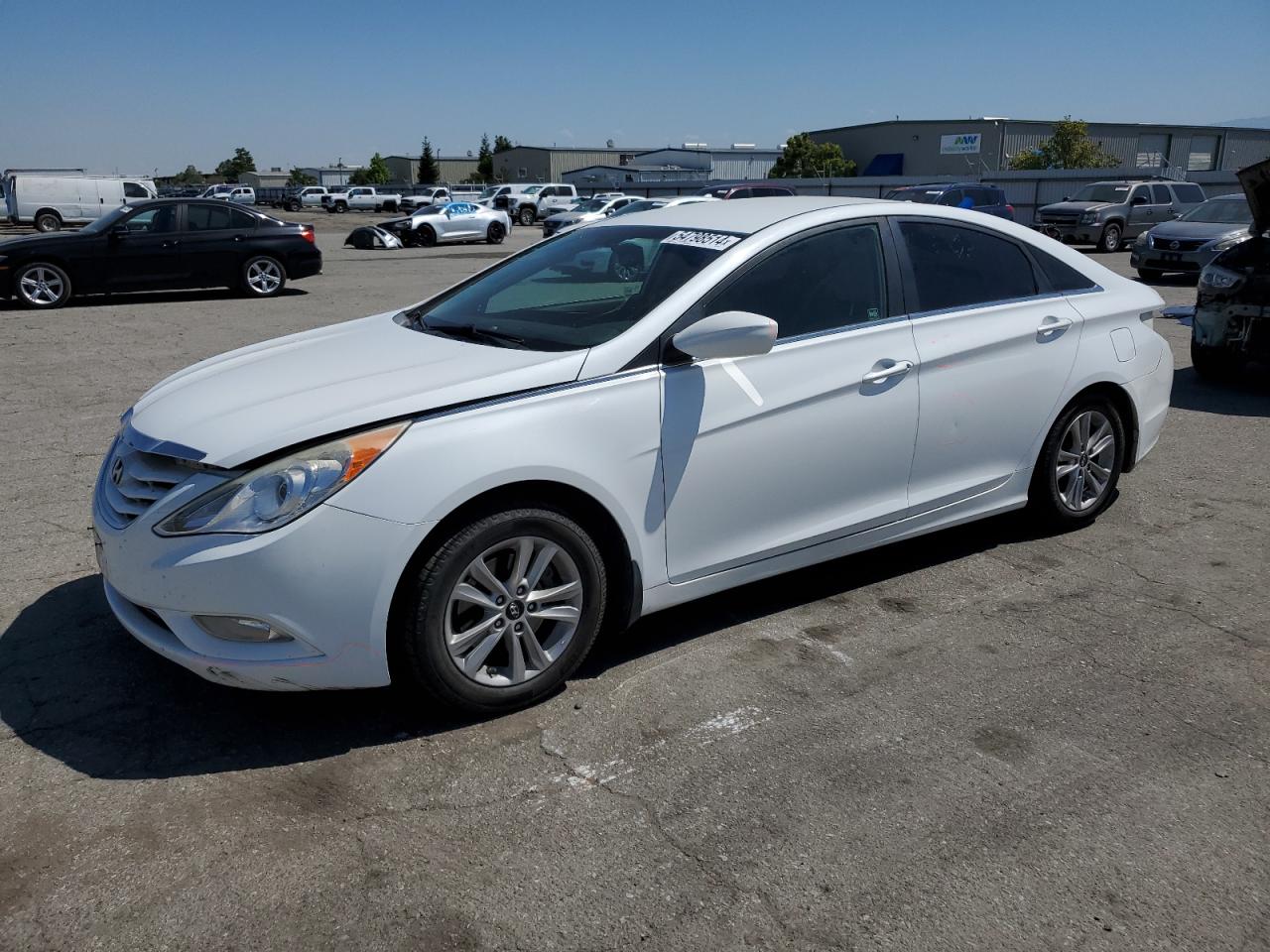 5NPEB4AC3DH551189 2013 Hyundai Sonata Gls