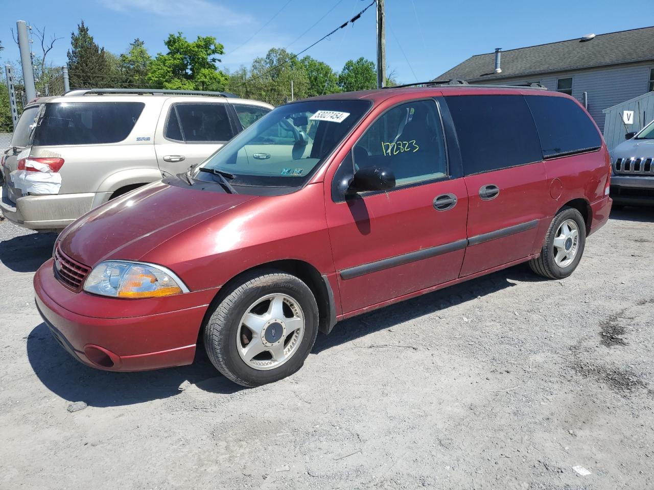 2FMZA51473BB01280 2003 Ford Windstar Lx