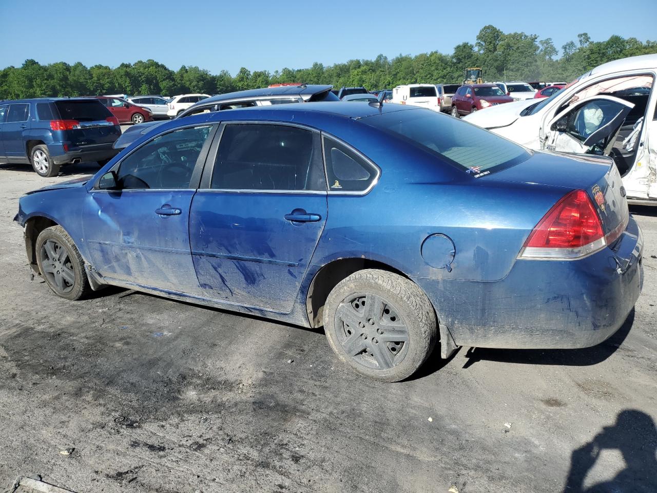 2G1WT58K769116551 2006 Chevrolet Impala Lt