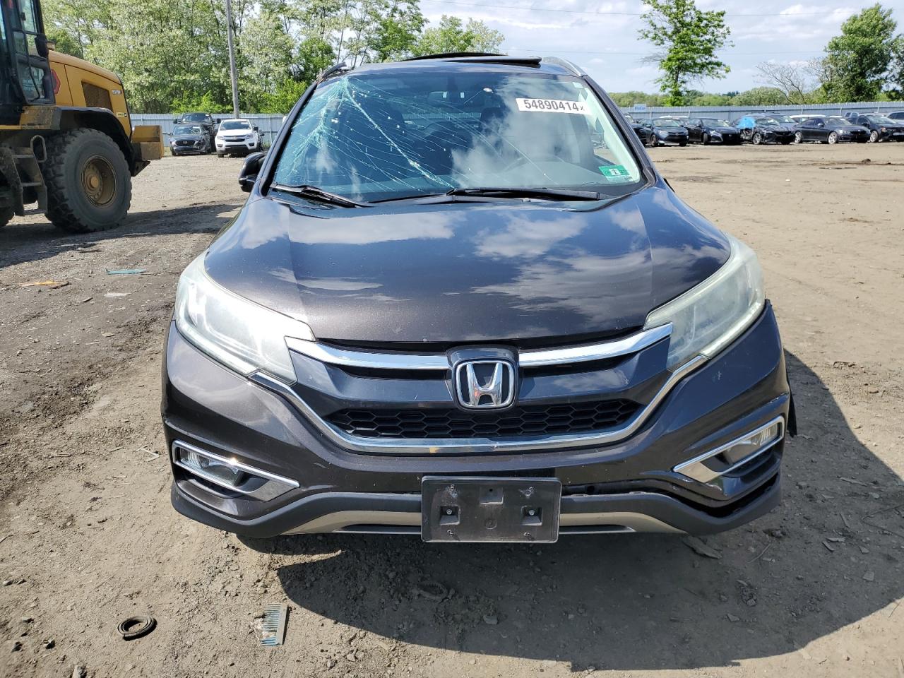 2HKRM4H75FH684365 2015 Honda Cr-V Exl