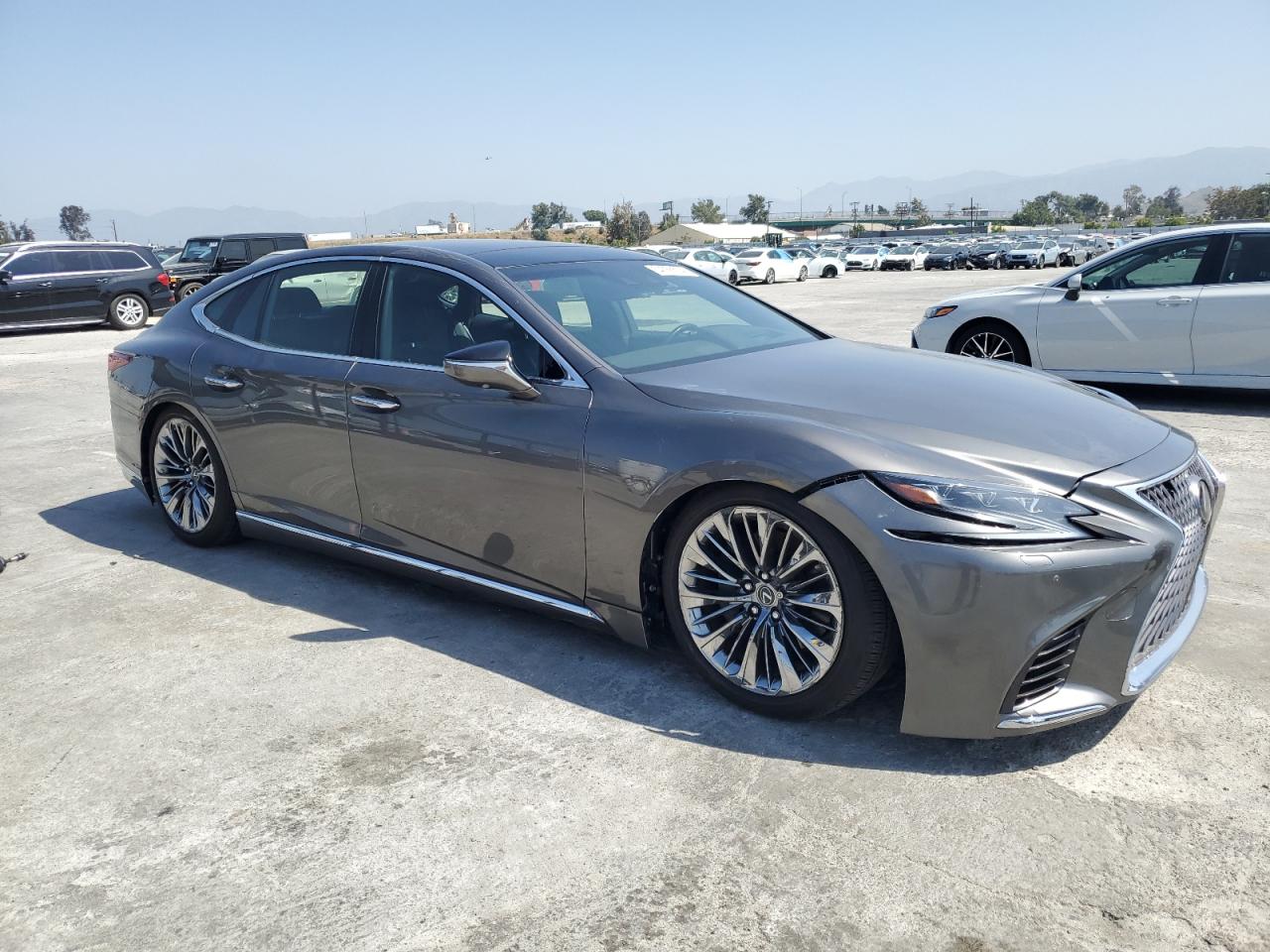 JTHB51FFXJ5004135 2018 Lexus Ls 500 Base