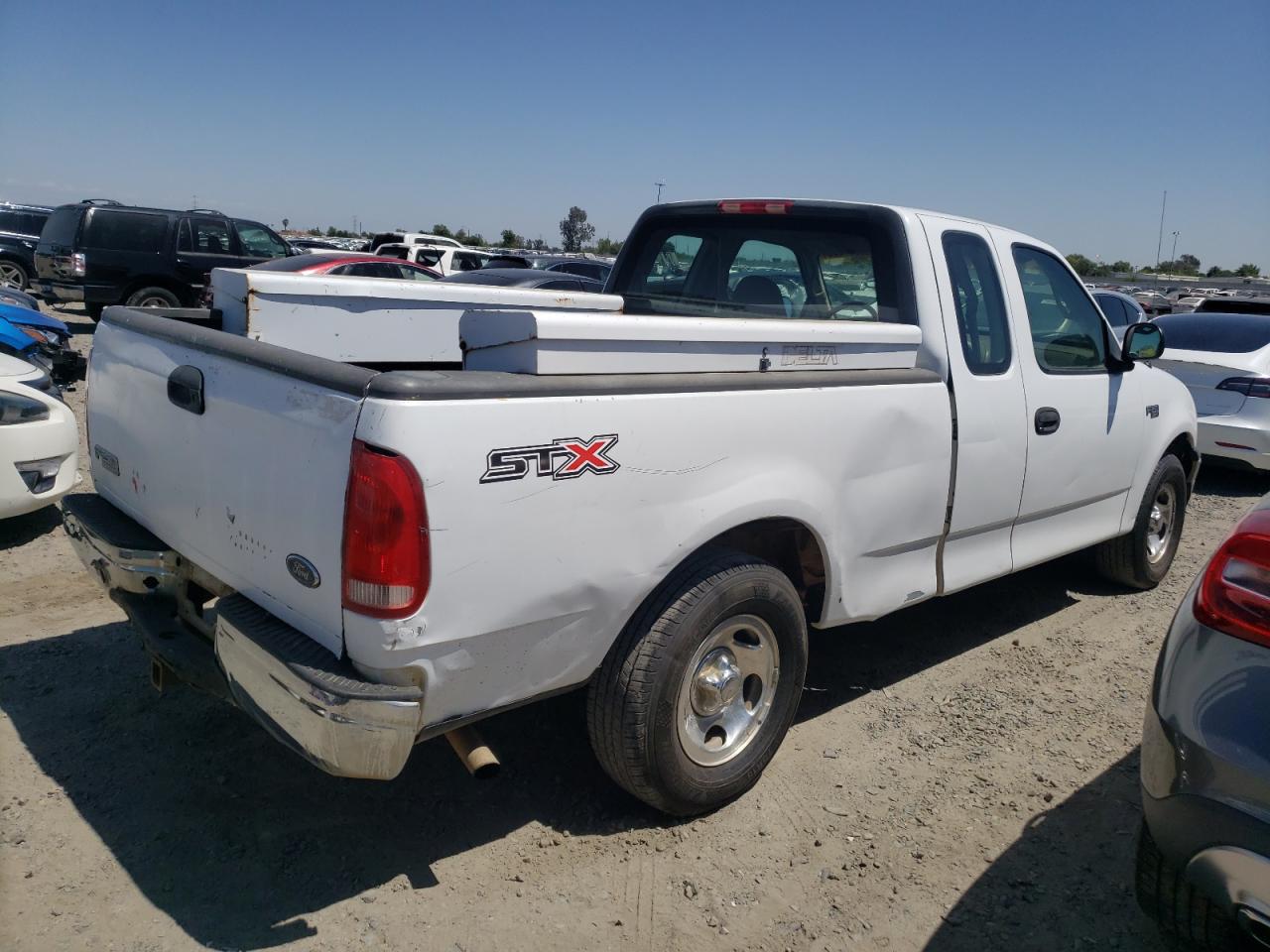 1FTZX17251NB94240 2001 Ford F150