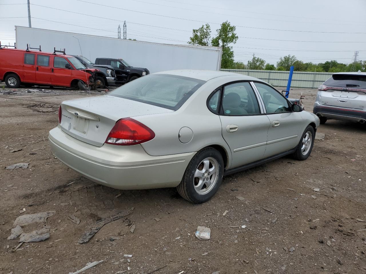 1FAFP55U54A178667 2004 Ford Taurus Ses