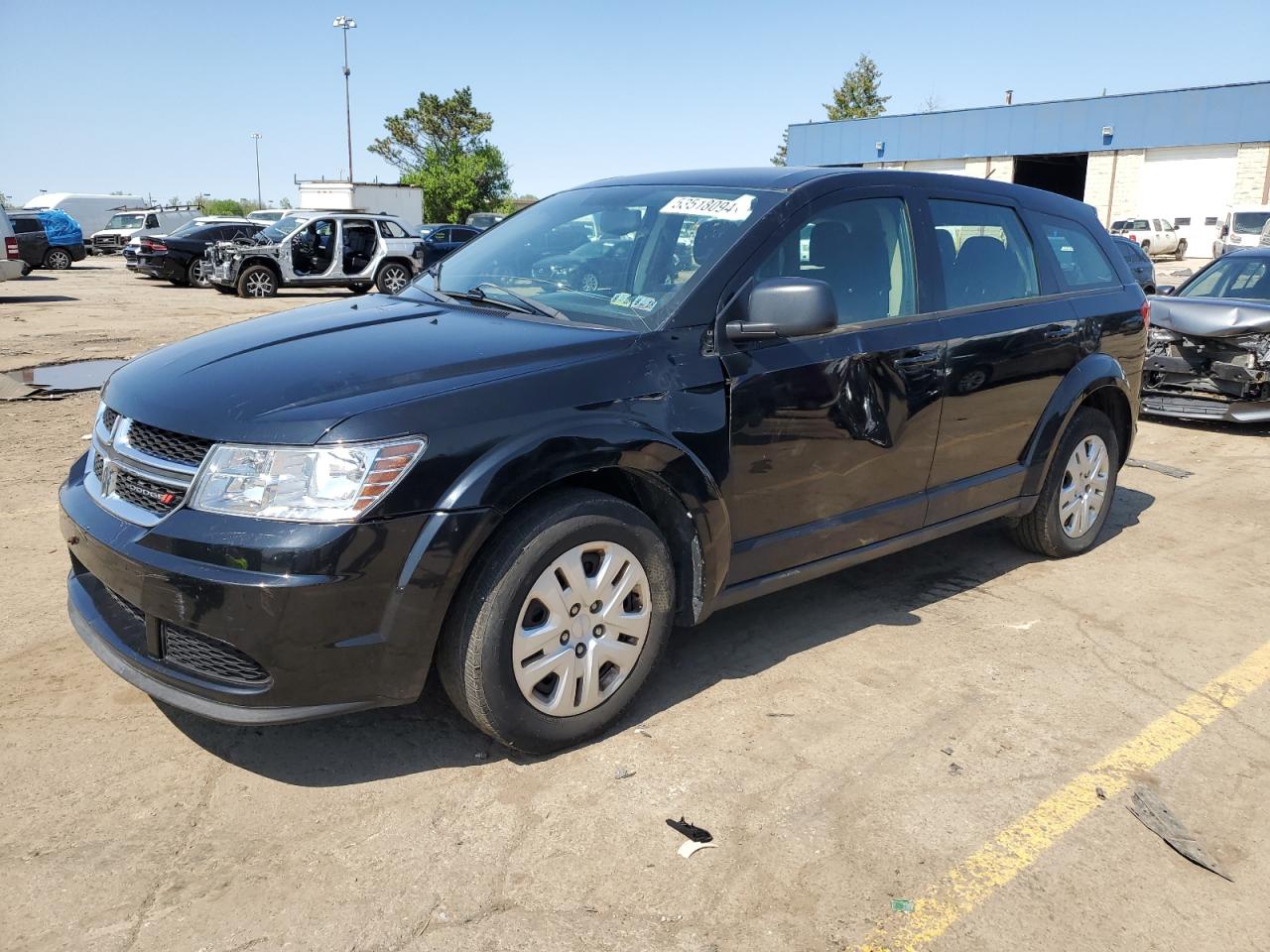 2014 Dodge Journey Se vin: 3C4PDCAB7ET244565