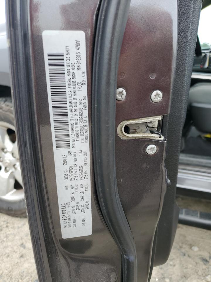 1C6RR7LT5KS646578 2019 Ram 1500 Classic Slt