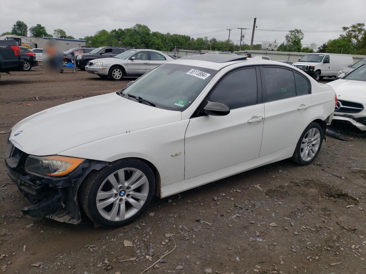 WBAVA37538NL56346 2008 BMW 328 I