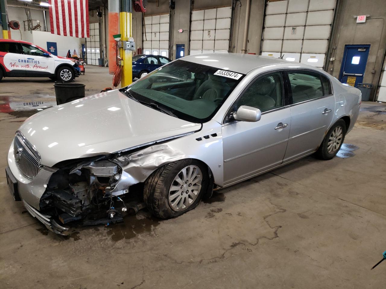 1G4HP57237U153845 2007 Buick Lucerne Cx