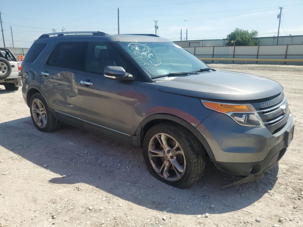 1FM5K7F8XEGC25137 2014 Ford Explorer Limited