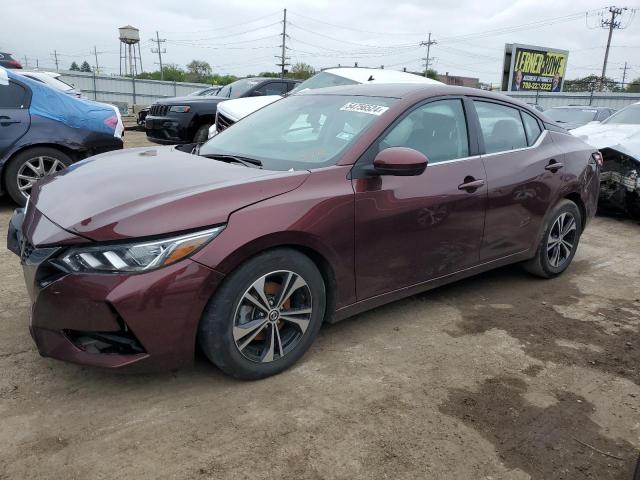 Vin: 3n1ab8cv7my241153, lot: 54756524, nissan sentra sv 20211