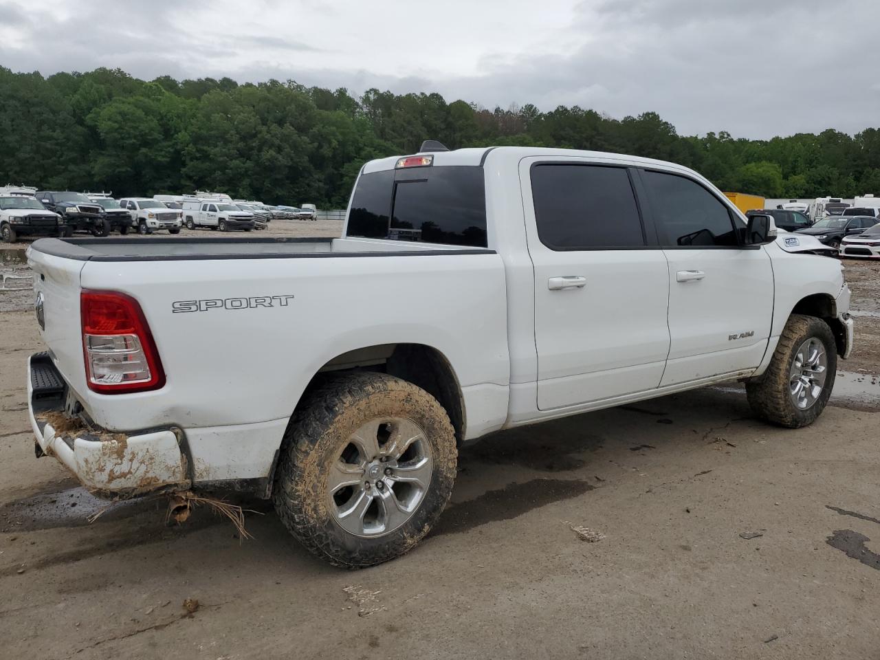 2022 Ram 1500 Big Horn/Lone Star vin: 1C6RREFG4NN468118