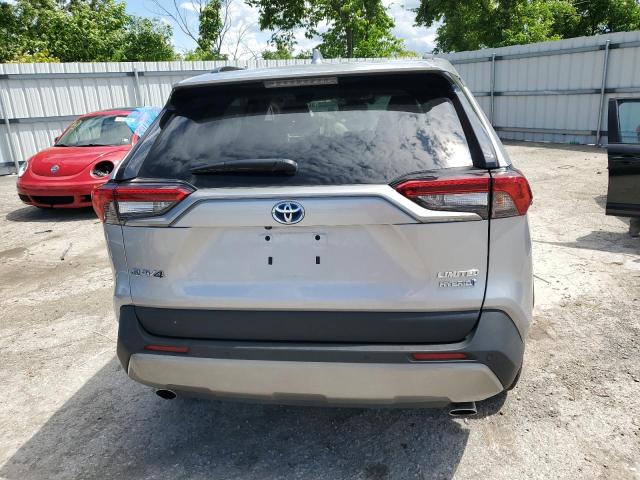 2022 Toyota Rav4 Limited VIN: 4T3D6RFV1NU075462 Lot: 56612004