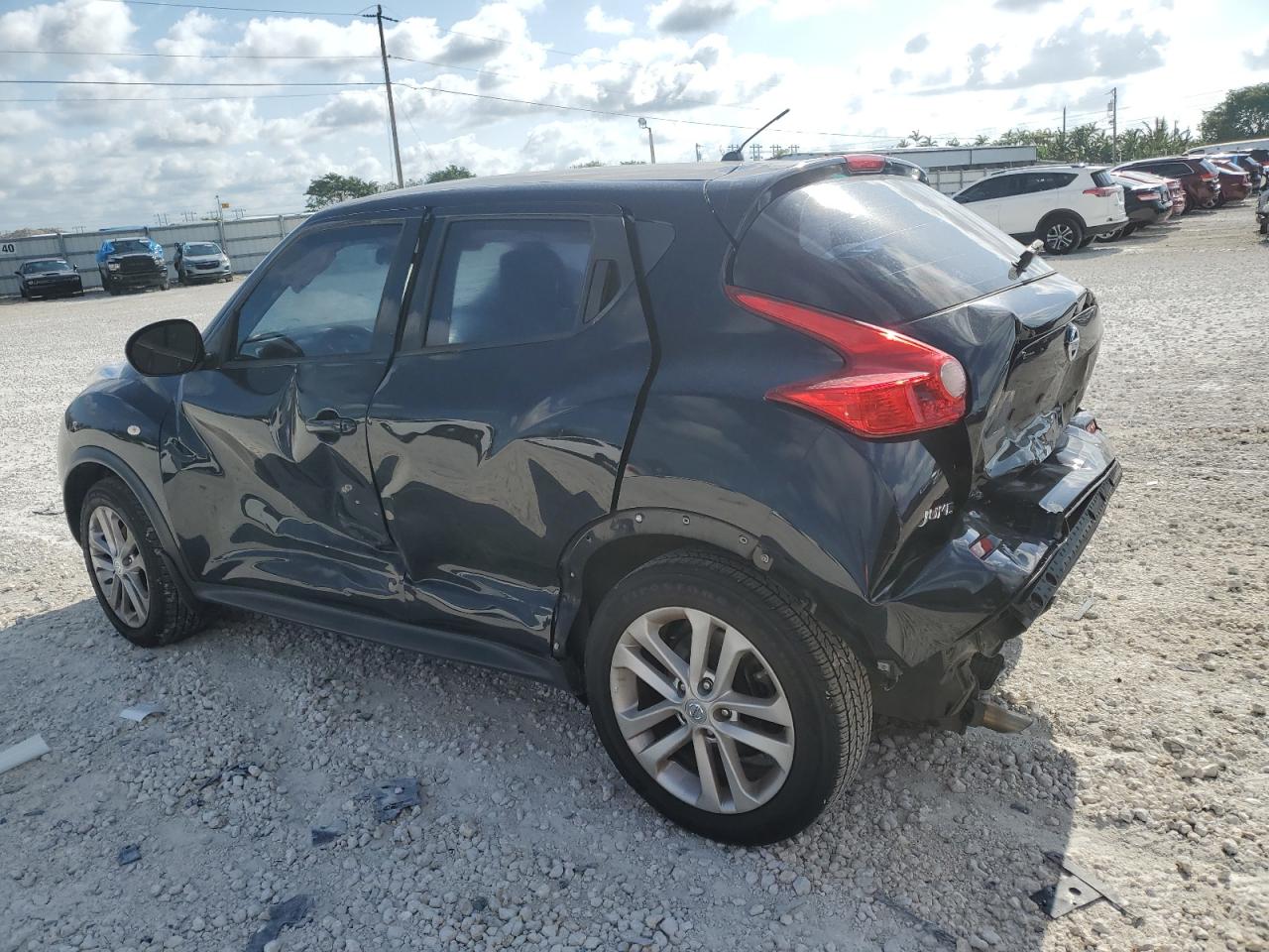 Lot #2926534313 2014 NISSAN JUKE S