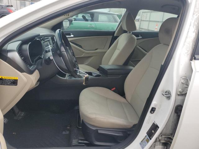 2016 Kia Optima Hybrid VIN: KNAGM4AD5G5092633 Lot: 55175914