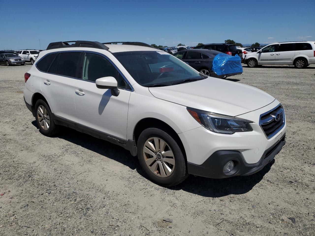 4S4BSAFC1K3356383 2019 Subaru Outback 2.5I Premium