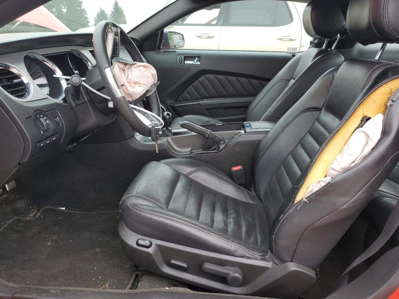 1ZVBP8AM6C5254451 2012 Ford Mustang