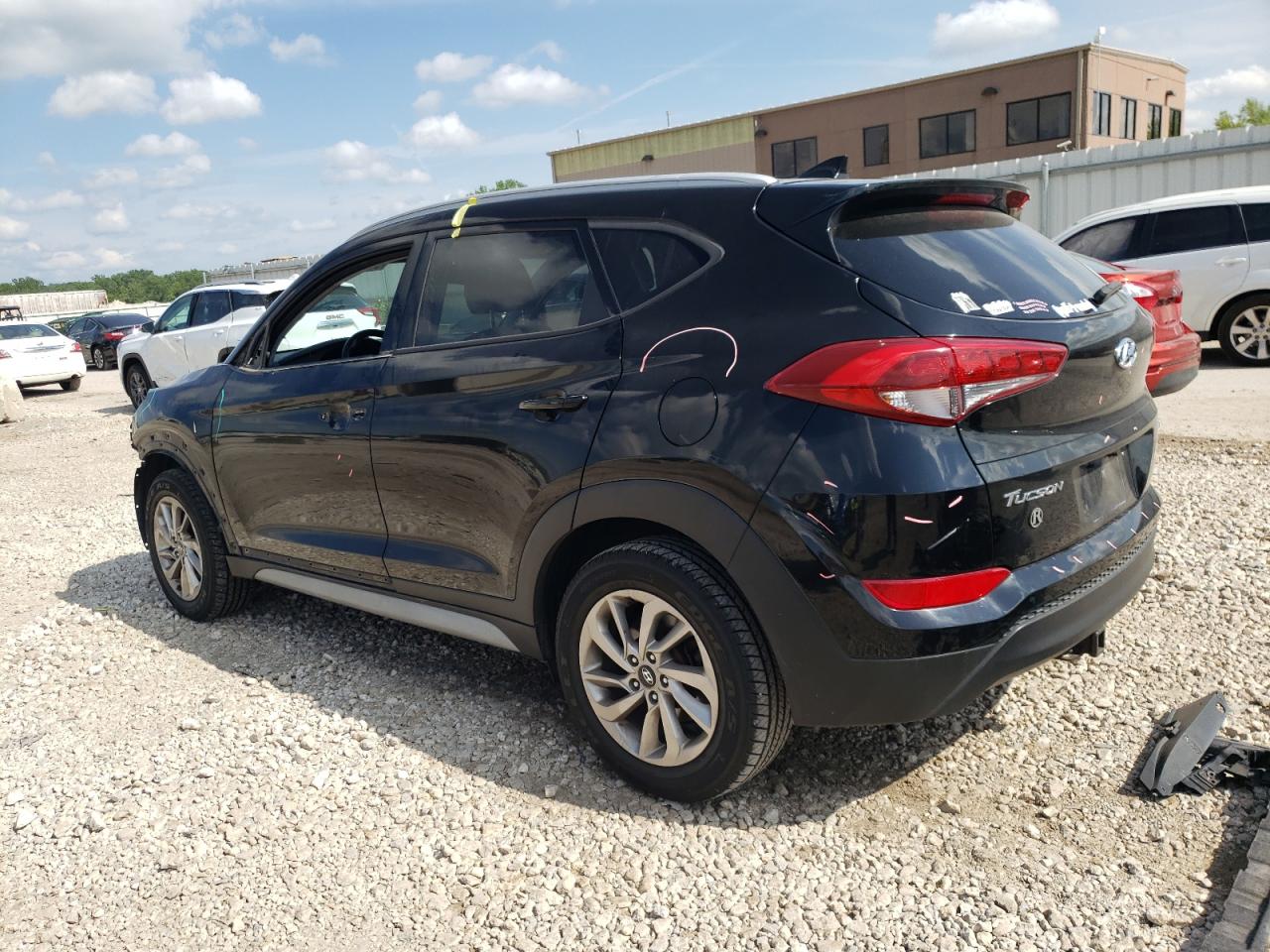 2017 Hyundai Tucson Limited vin: KM8J3CA46HU408744