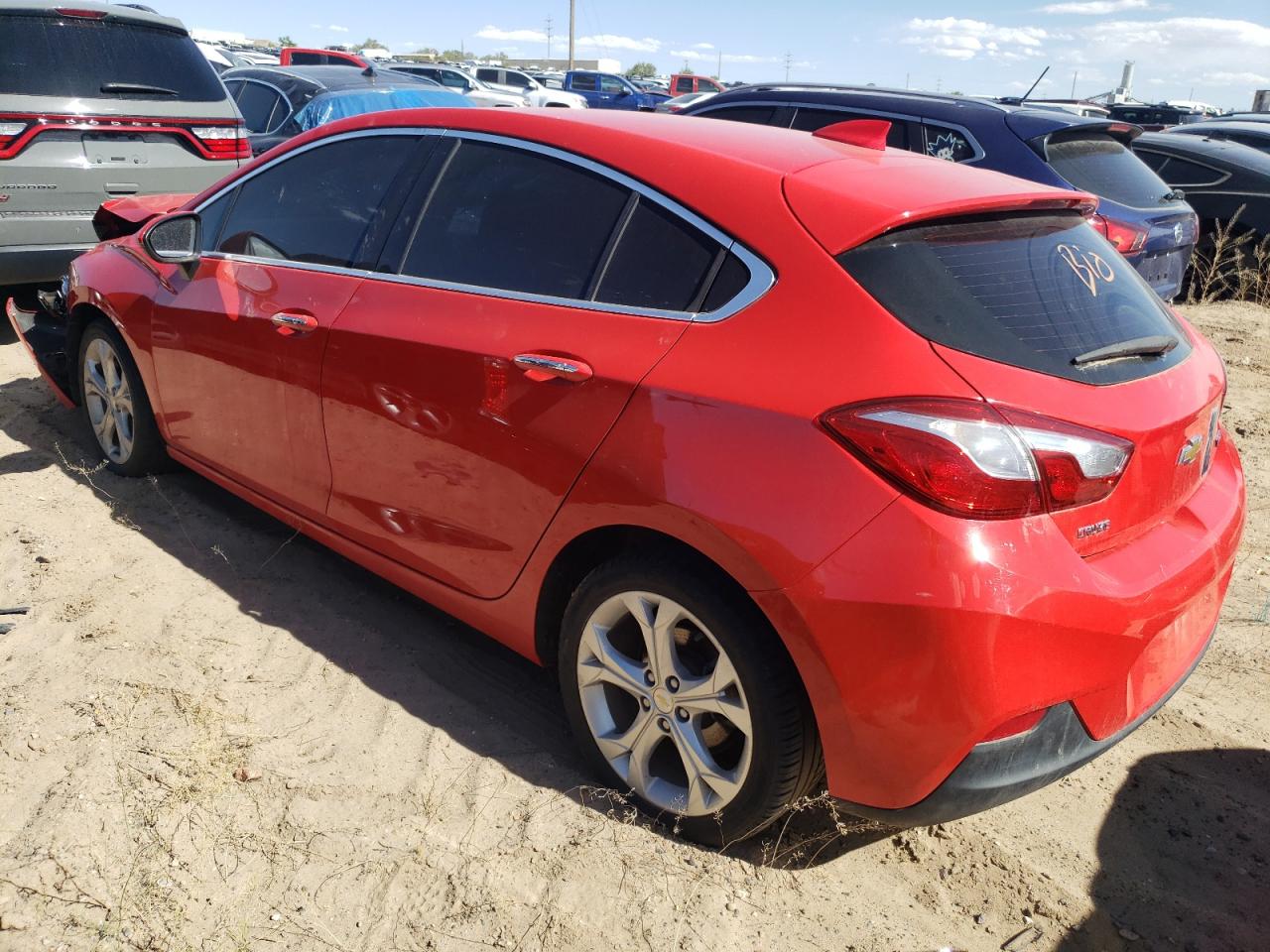 2017 Chevrolet Cruze Premier vin: 3G1BF6SM9HS508698