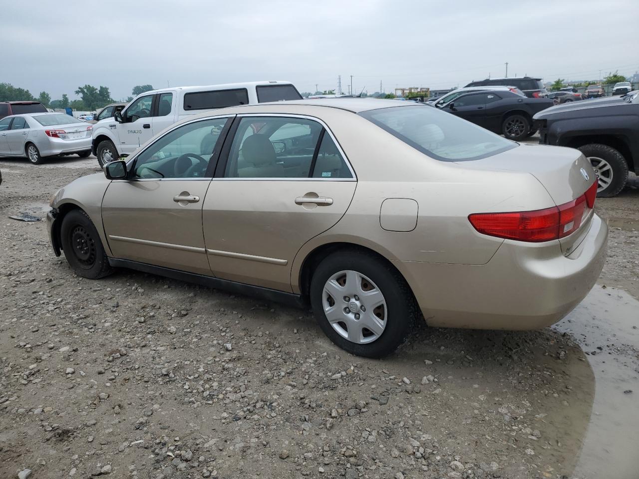 1HGCM56475A012903 2005 Honda Accord Lx