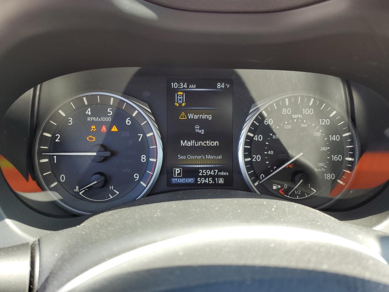 JN1EV7BP2NM310583 2022 Infiniti Q50 Luxe