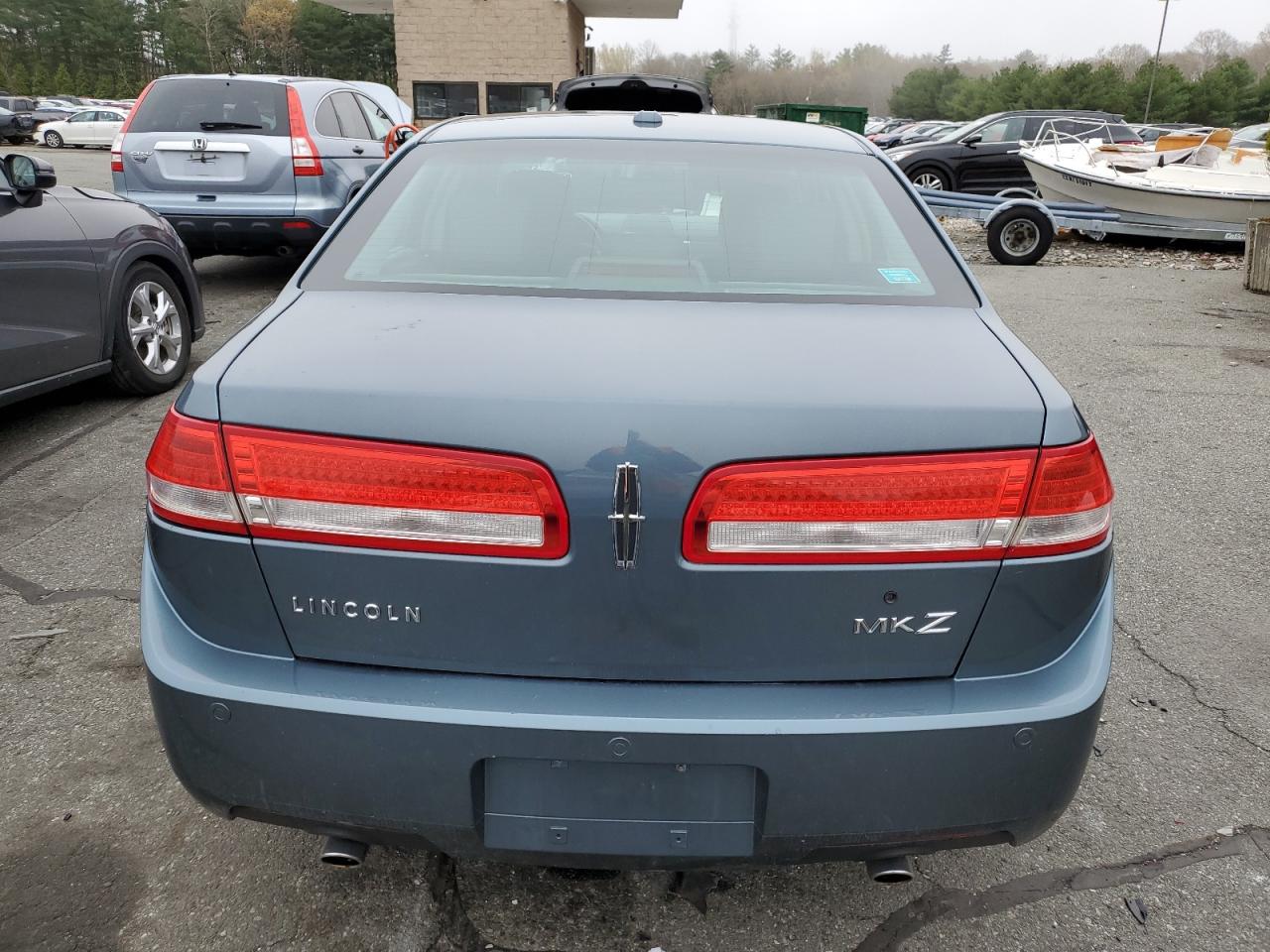 3LNDL2L3XBR757125 2011 Lincoln Mkz Hybrid