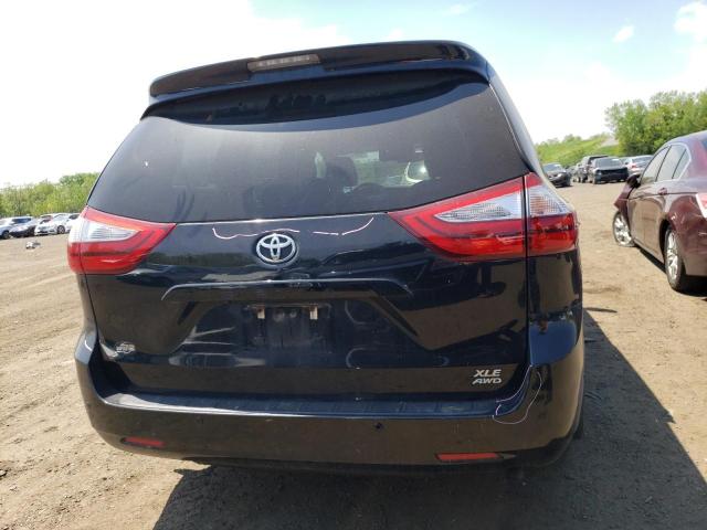 2017 Toyota Sienna Xle VIN: 5TDDZ3DC5HS184275 Lot: 54919404