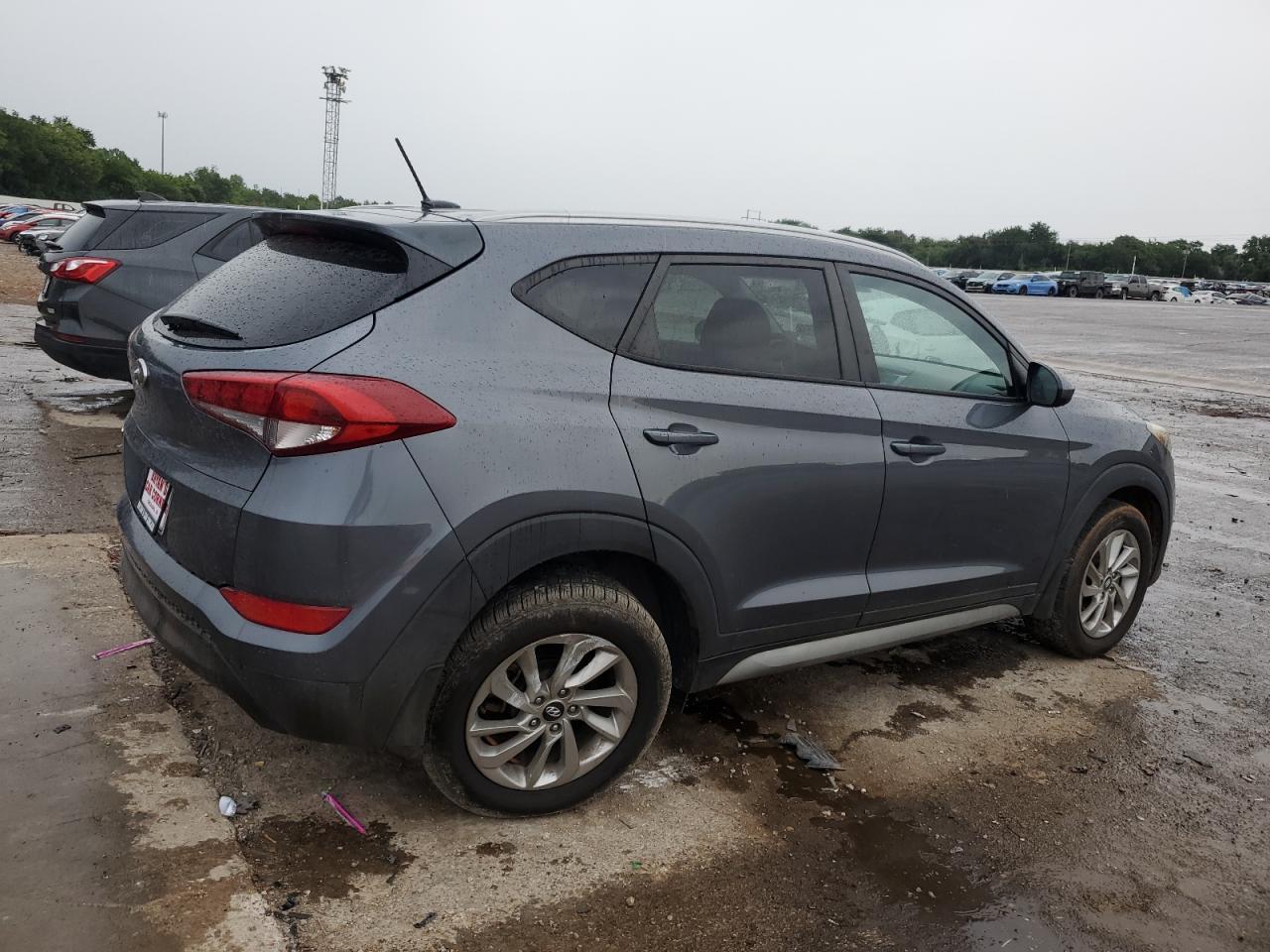 2017 Hyundai Tucson Limited vin: KM8J33A49HU289149