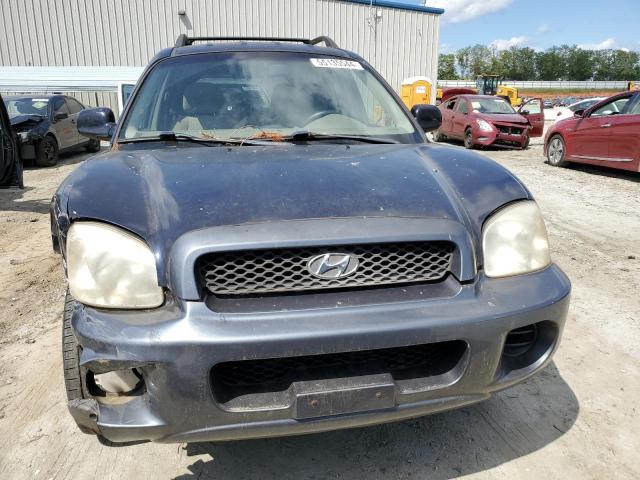 2004 Hyundai Santa Fe Gl VIN: KM8SB12B74U577433 Lot: 55135544