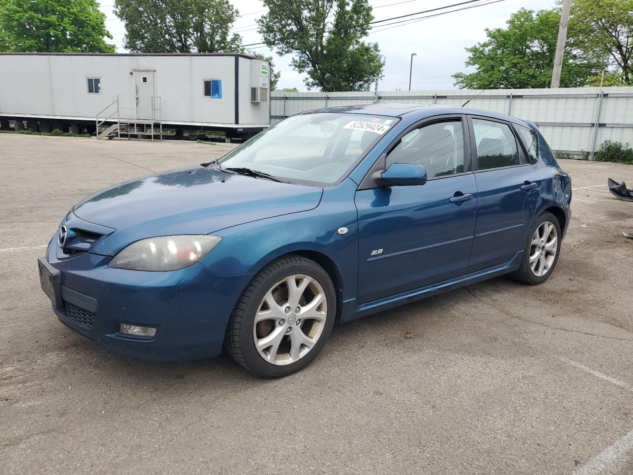 JM1BK343271642118 2007 Mazda 3 Hatchback