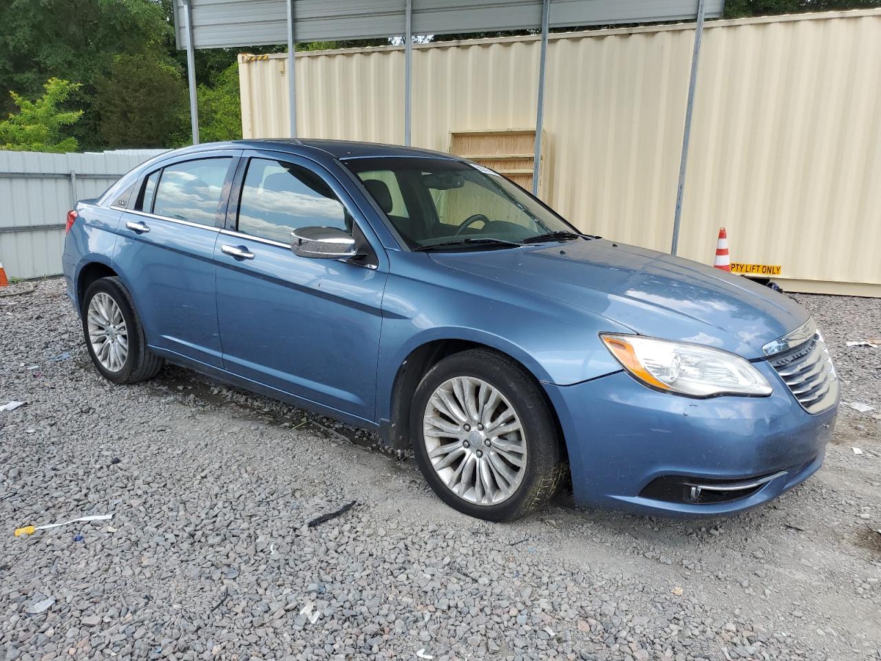 1C3BC2FG8BN607418 2011 Chrysler 200 Limited