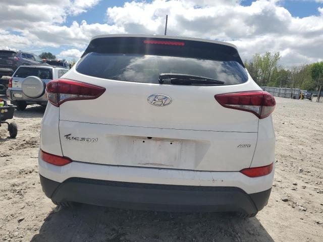 2017 Hyundai Tucson Limited VIN: KM8J3CA49HU368501 Lot: 54163534