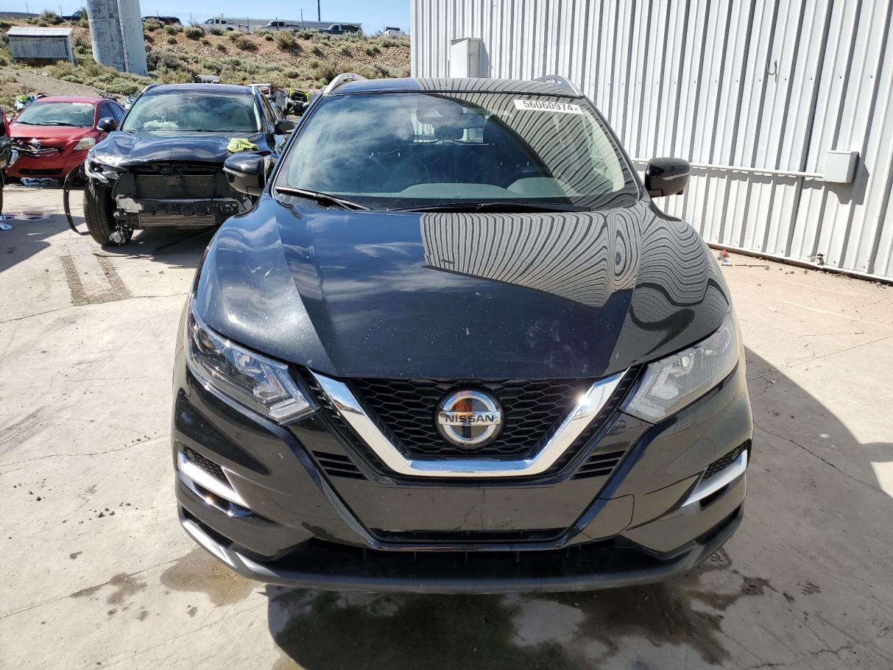 2022 Nissan Rogue Sport Sl vin: JN1BJ1CW8NW493350