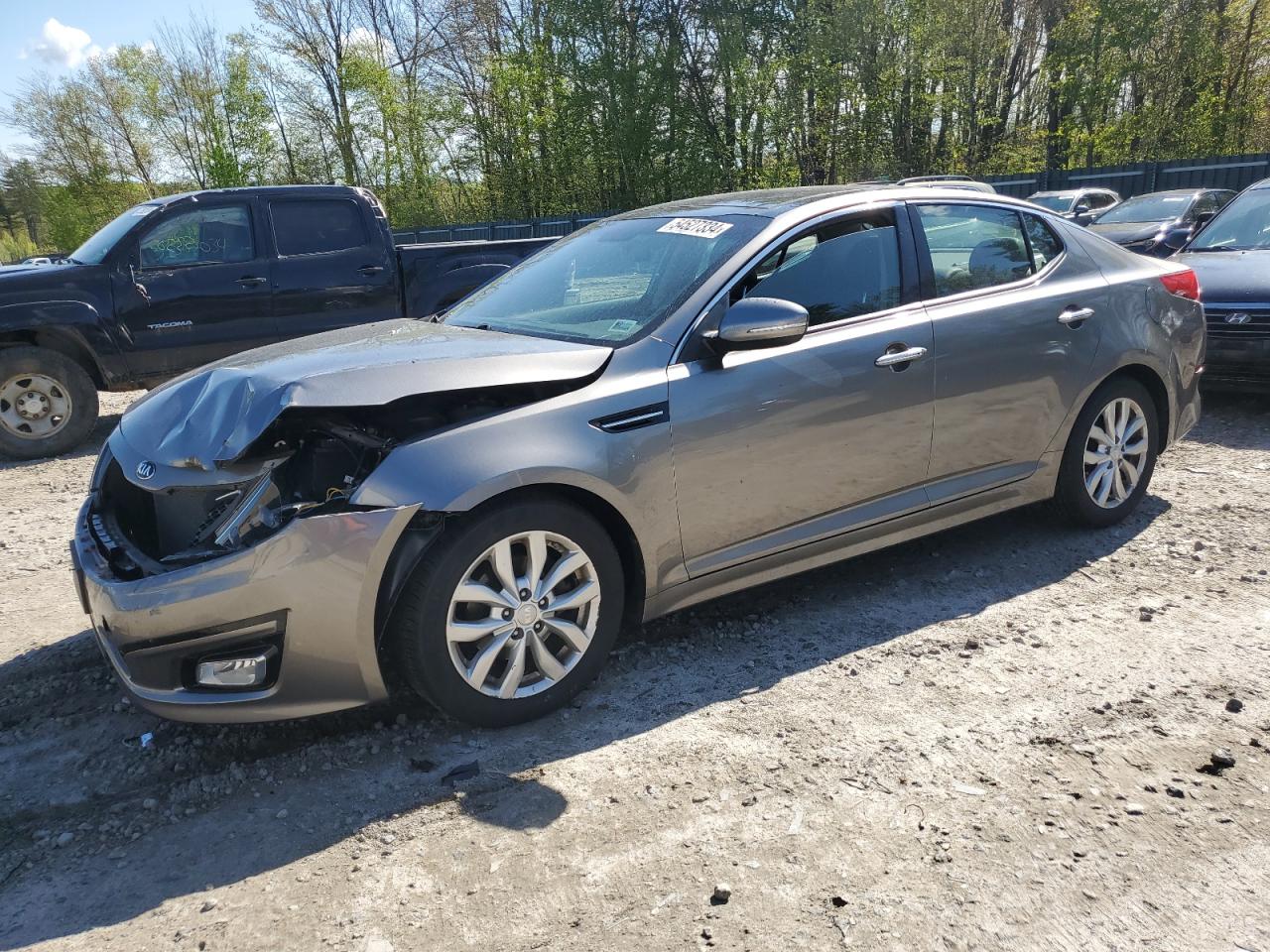 5XXGN4A75FG492454 2015 Kia Optima Ex