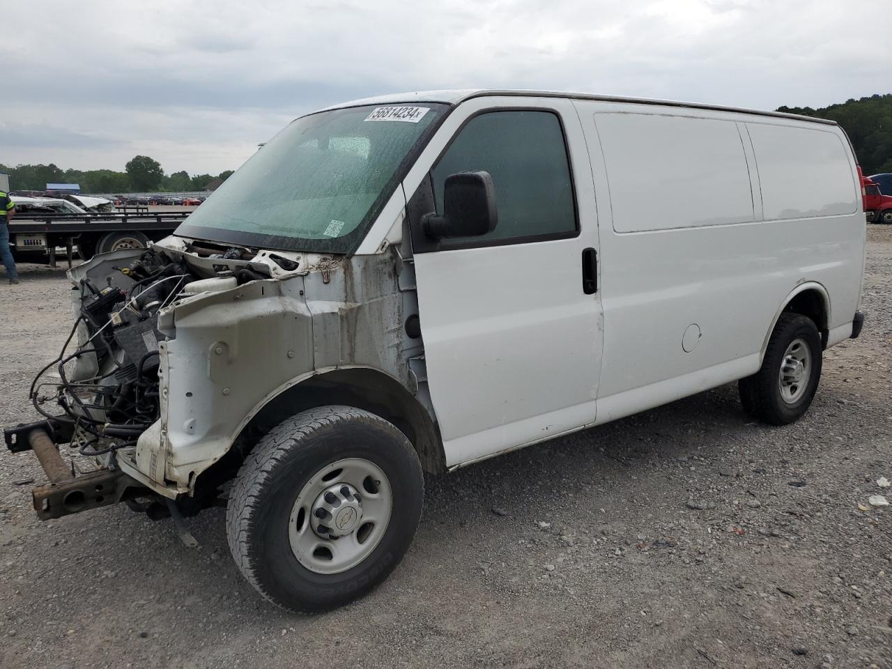 1GCWGFCA6E1122991 2014 Chevrolet Express G2500