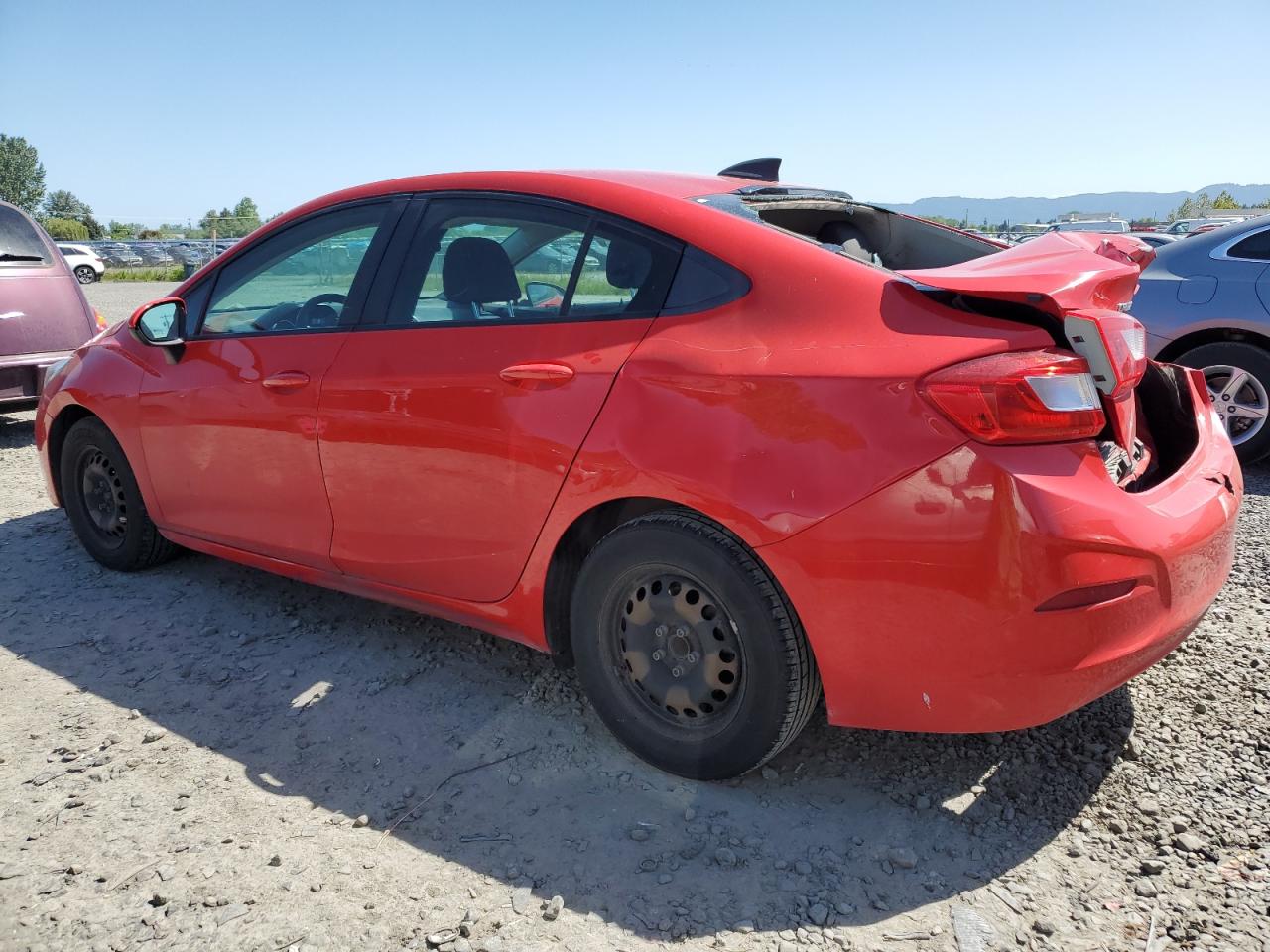 Lot #2974786111 2017 CHEVROLET CRUZE LS