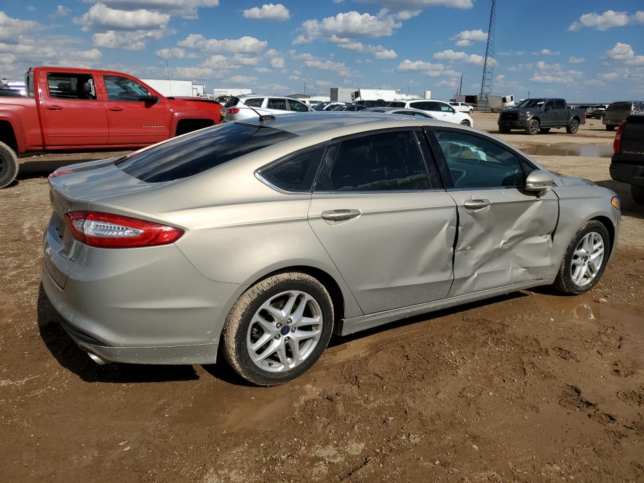 3FA6P0H71GR195680 FORD FUSION 2016