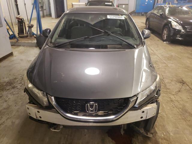 2013 Honda Civic Ex VIN: 19XFB2F8XDE069160 Lot: 53749984
