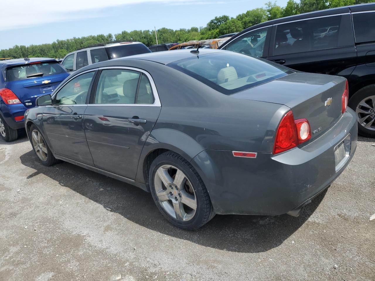 1G1ZJ57709F210394 2009 Chevrolet Malibu 2Lt