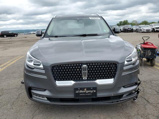 2021 Lincoln Aviator Reserve VIN: 5LM5J7XC5MGL01638 Lot: 55534554