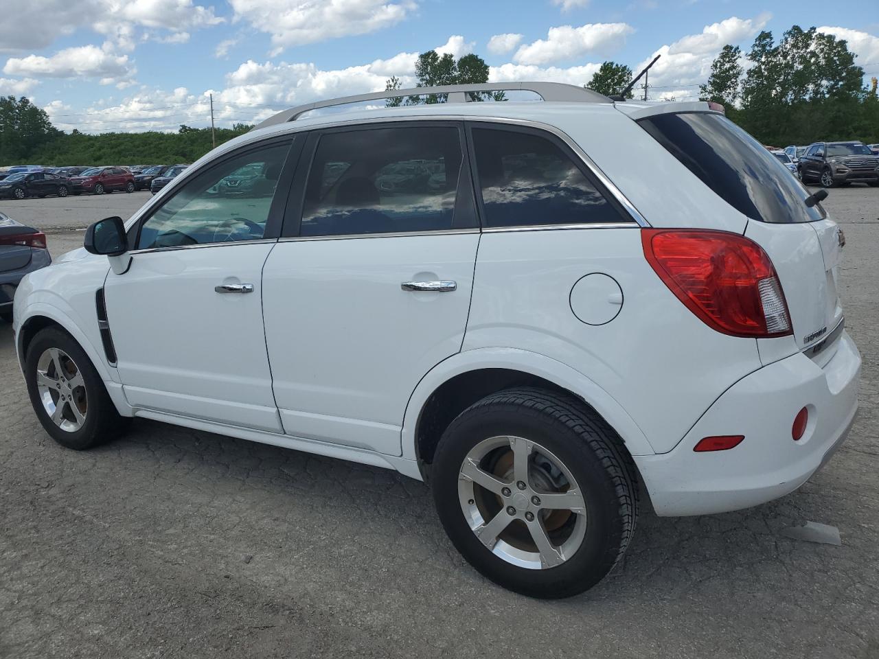 Lot #2554239925 2013 CHEVROLET CAPTIVA LT