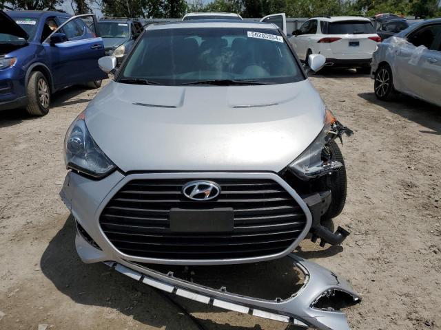 2013 Hyundai Veloster Turbo VIN: KMHTC6AE5DU176618 Lot: 56203654