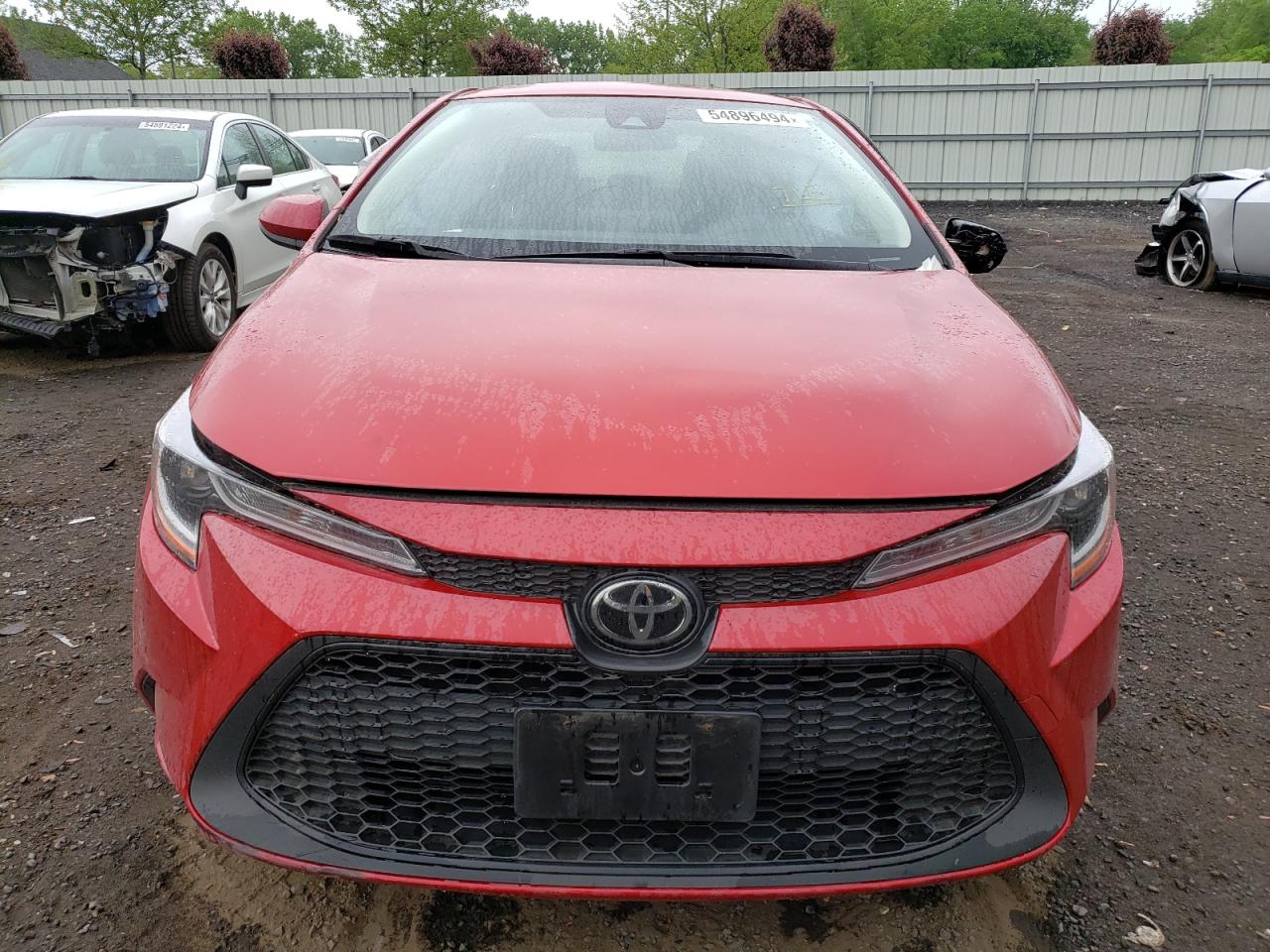 2021 Toyota Corolla Le vin: JTDEPMAE2MJ120384