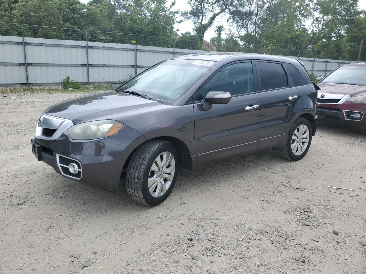 5J8TB2H2XBA002555 2011 Acura Rdx