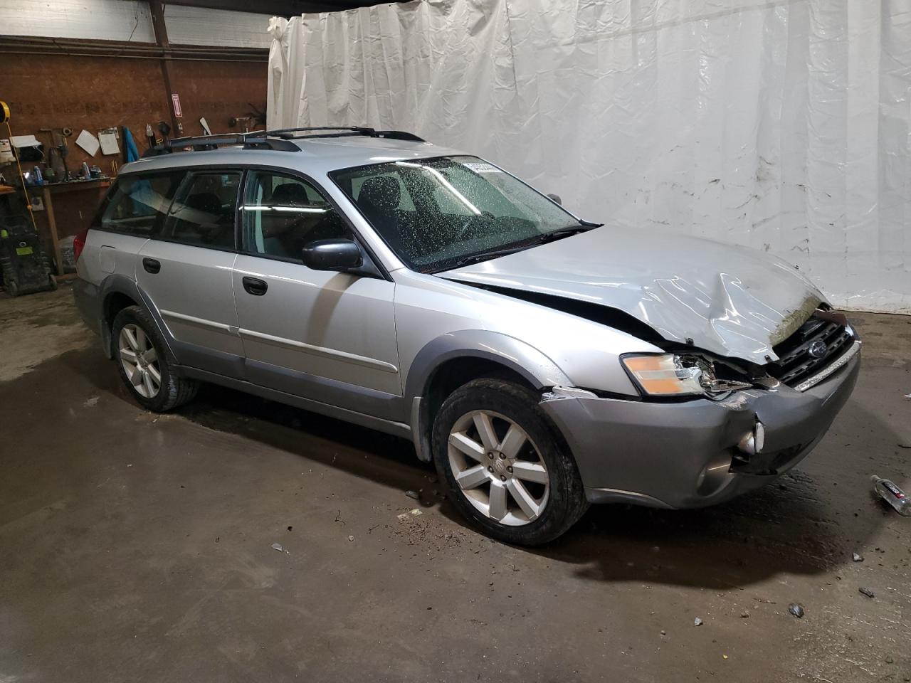 4S4BP61C367328590 2006 Subaru Legacy Outback 2.5I