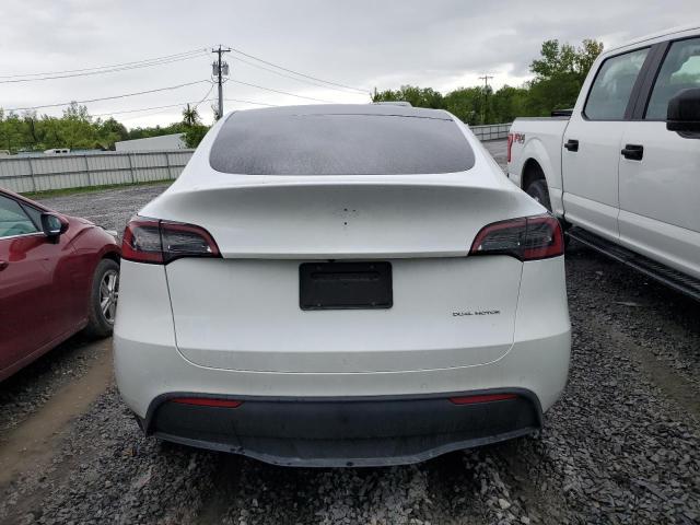 2022 Tesla Model Y VIN: 7SAYGDEE8NA017244 Lot: 55071834