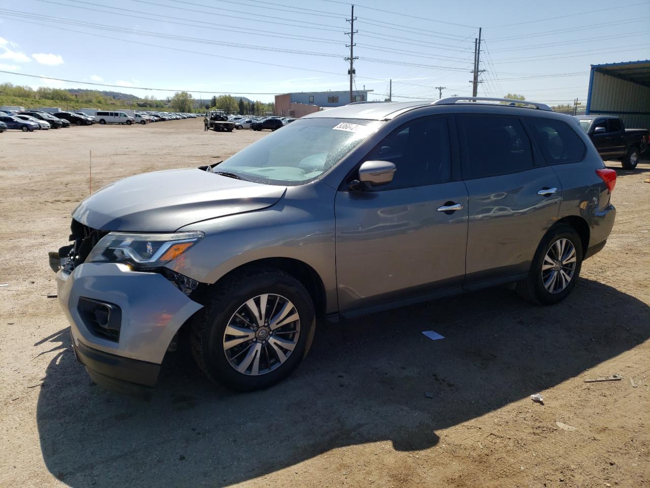 5N1DR2MM4KC580382 NISSAN PATHFINDER 2019