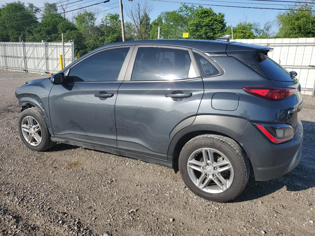 2022 Hyundai Kona Sel vin: KM8K22AB4NU846268