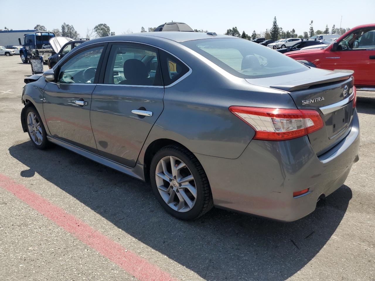 3N1AB7AP9FY334029 2015 Nissan Sentra S