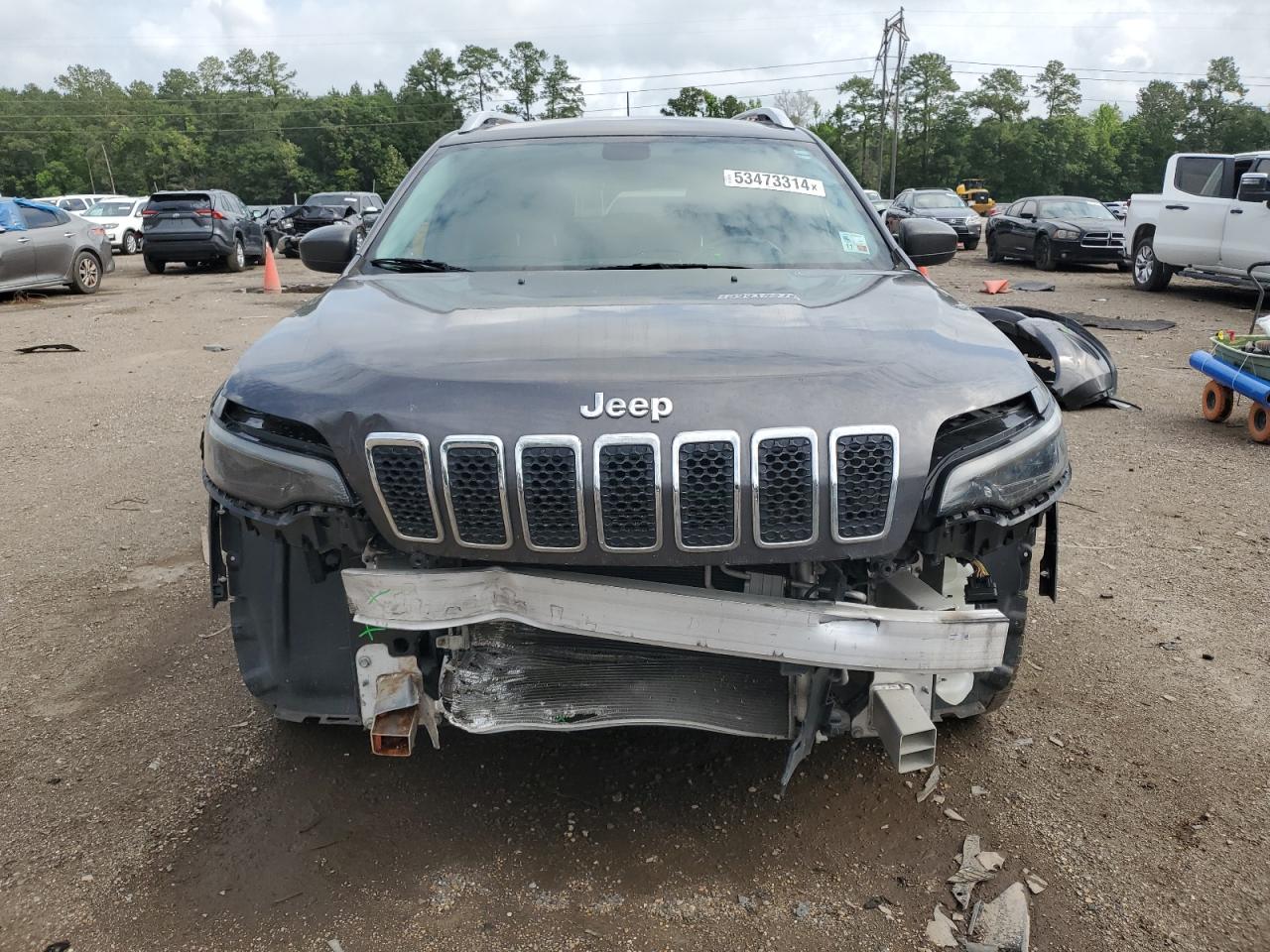 1C4PJLLB3KD176143 2019 Jeep Cherokee Latitude Plus