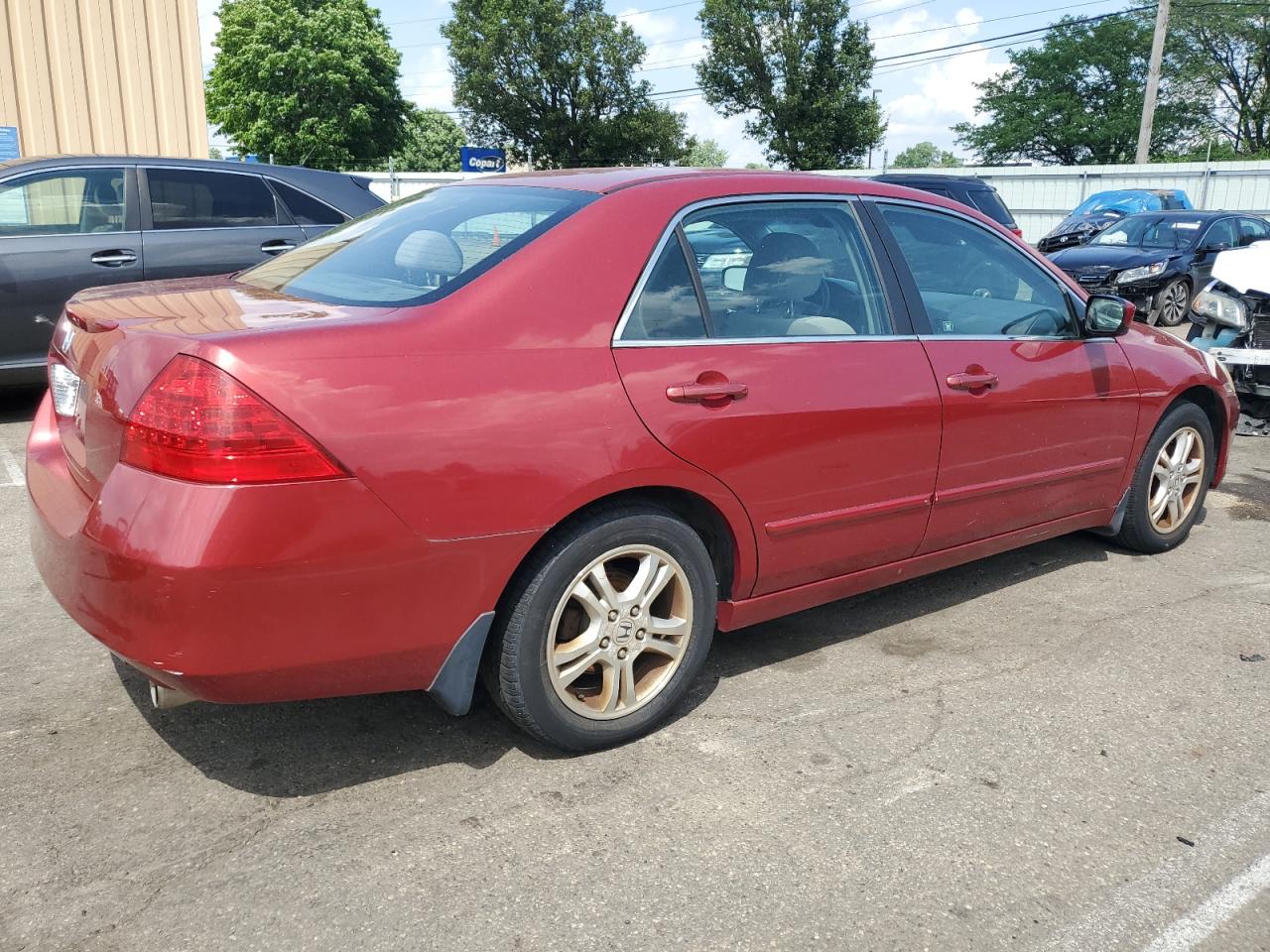 1HGCM56767A109412 2007 Honda Accord Ex