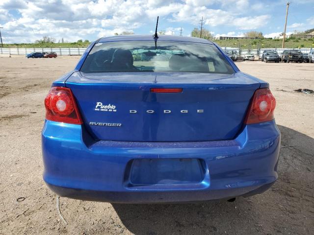 2013 Dodge Avenger Se VIN: 1C3CDZABXDN544430 Lot: 55396984